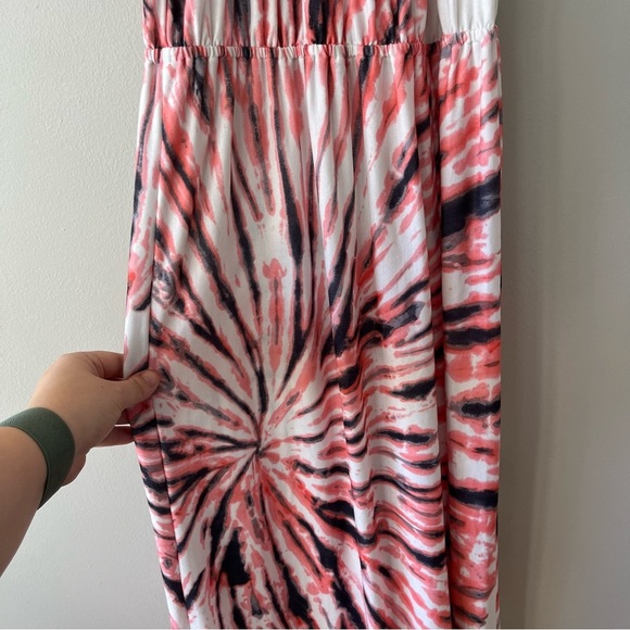 Venus Tie Dye Tank Maxi Dress Medium - Picture 7 of 10